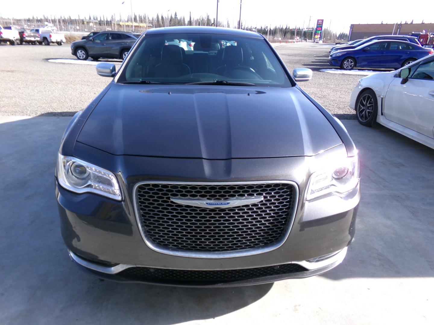 2017 Grey Chrysler 300 C Platinum AWD (2C3CCASG4HH) with an 3.6L V6 SOHC 24V engine, 8A transmission, located at 2630 Philips Field Rd., Fairbanks, AK, 99709, (907) 458-0593, 64.848068, -147.780609 - Photo#1